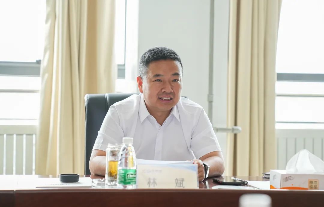 徐州市副市长林斌调研交控集团顺堤河二期项目