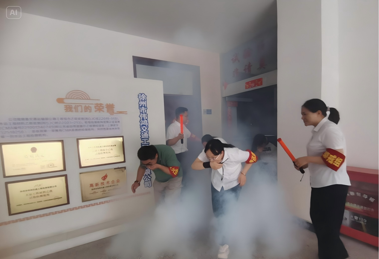 伟鸿公司：理论+实战，筑牢安全防线