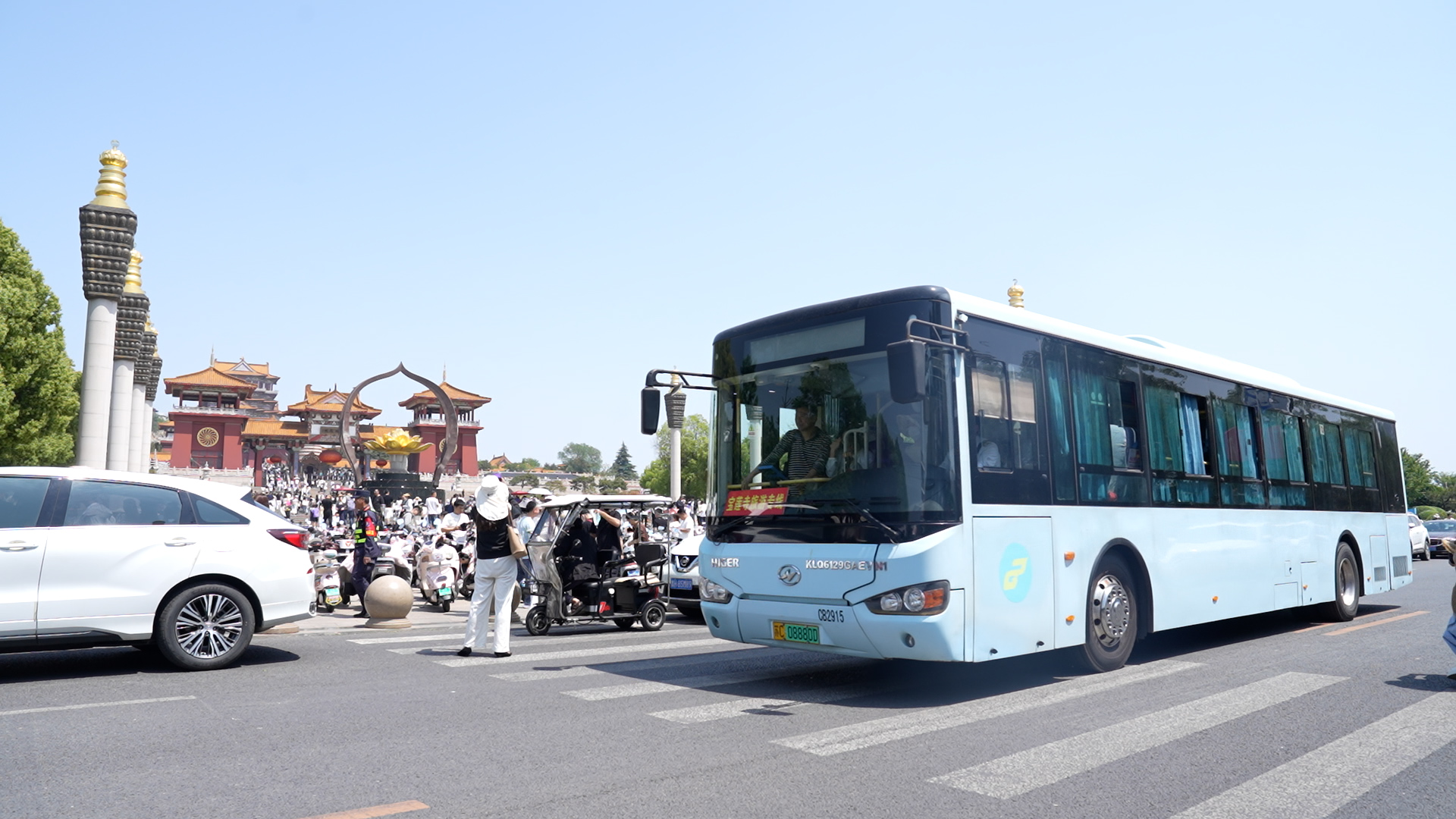 五一假期集团公共出行保障交出亮眼答卷